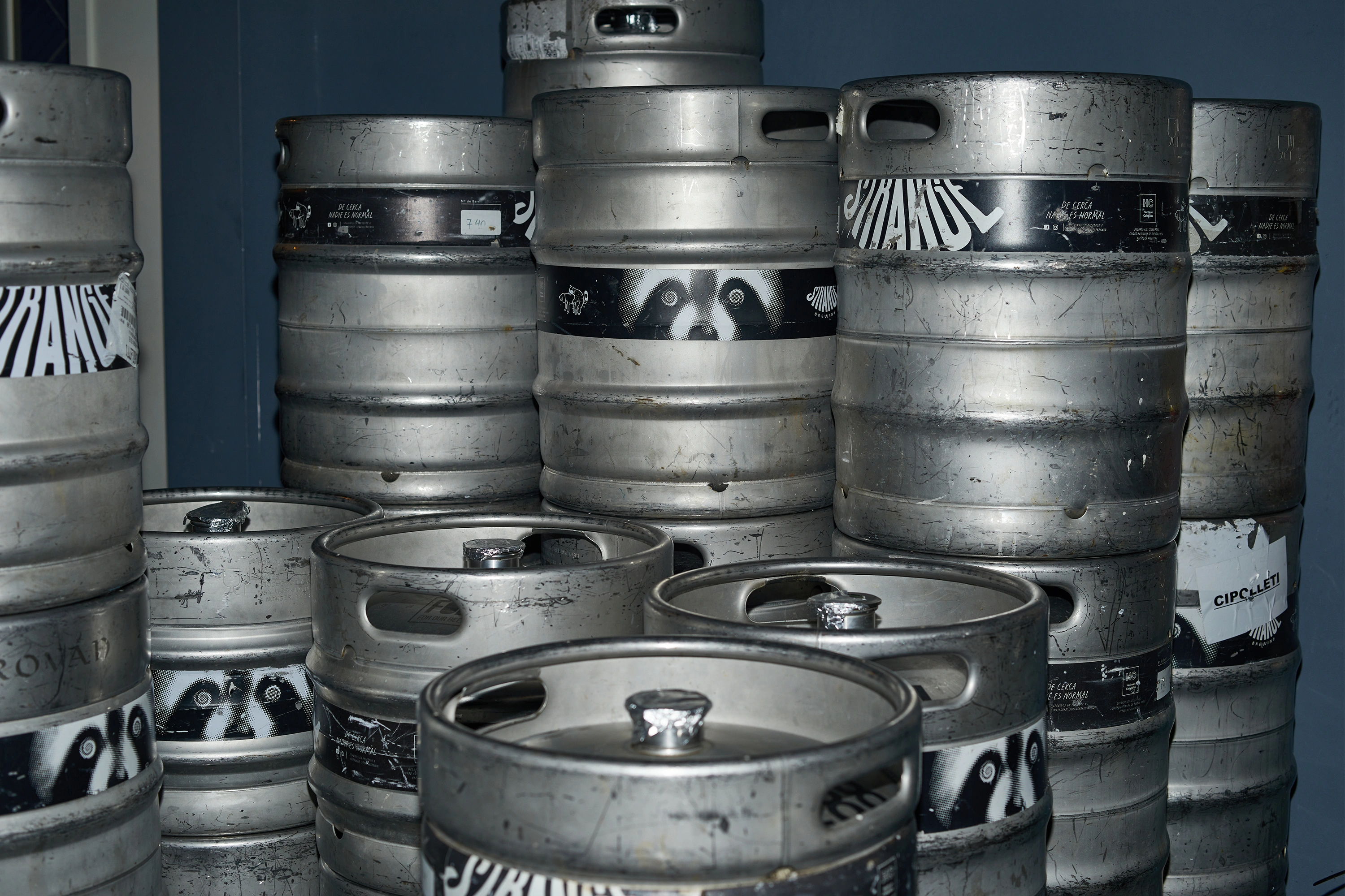 Strange Brewing.