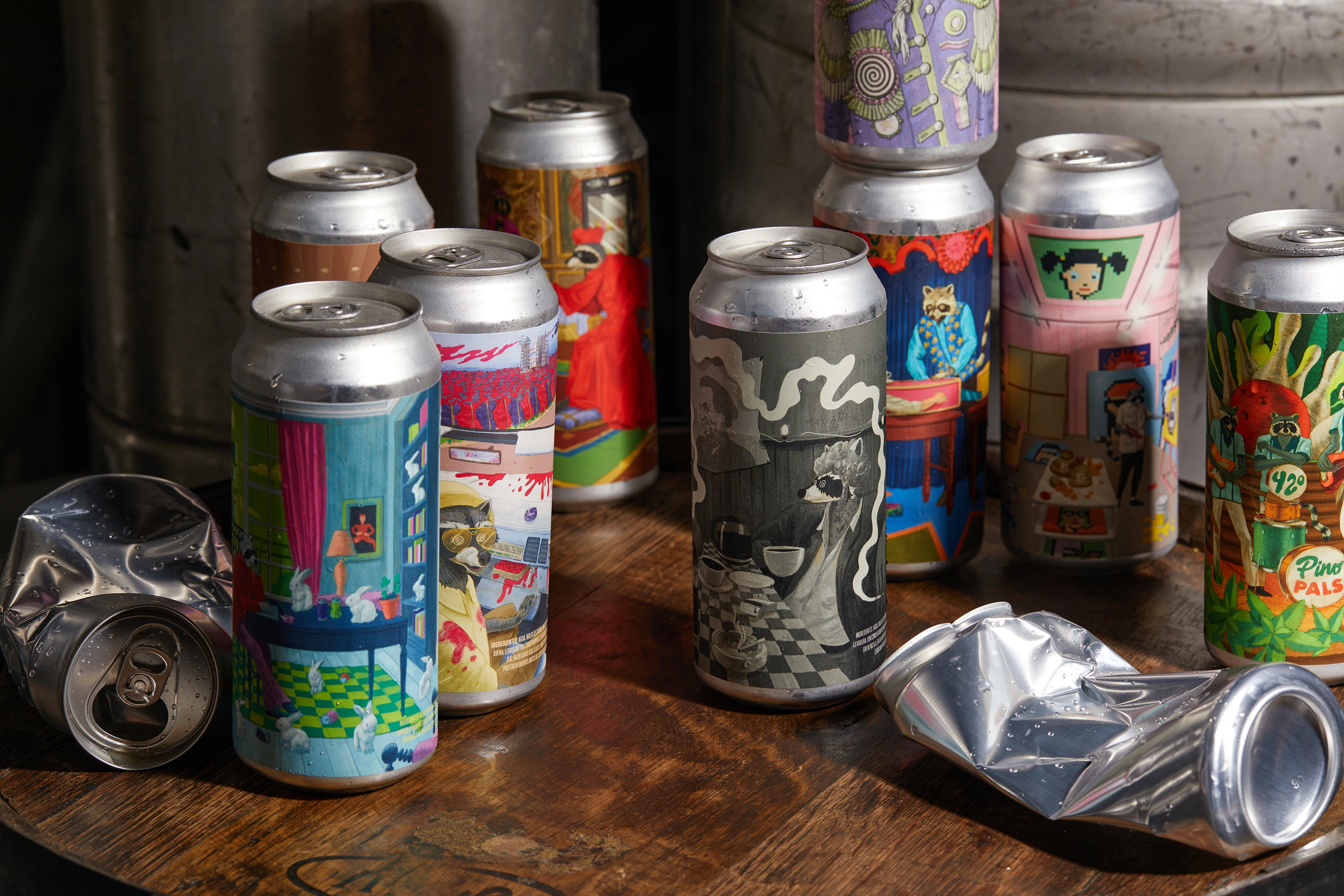 Strange Brewing.