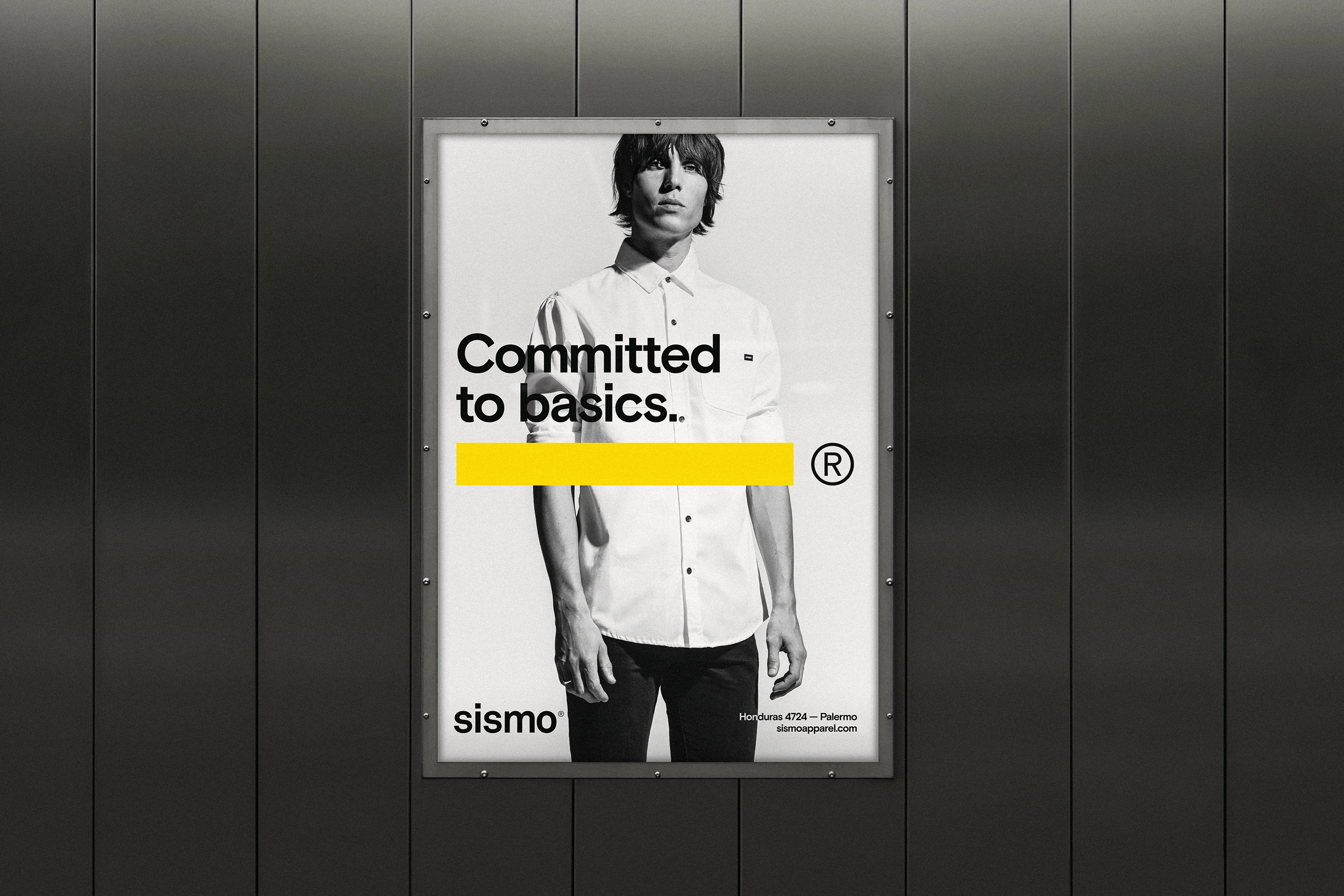 Sismo Apparel.