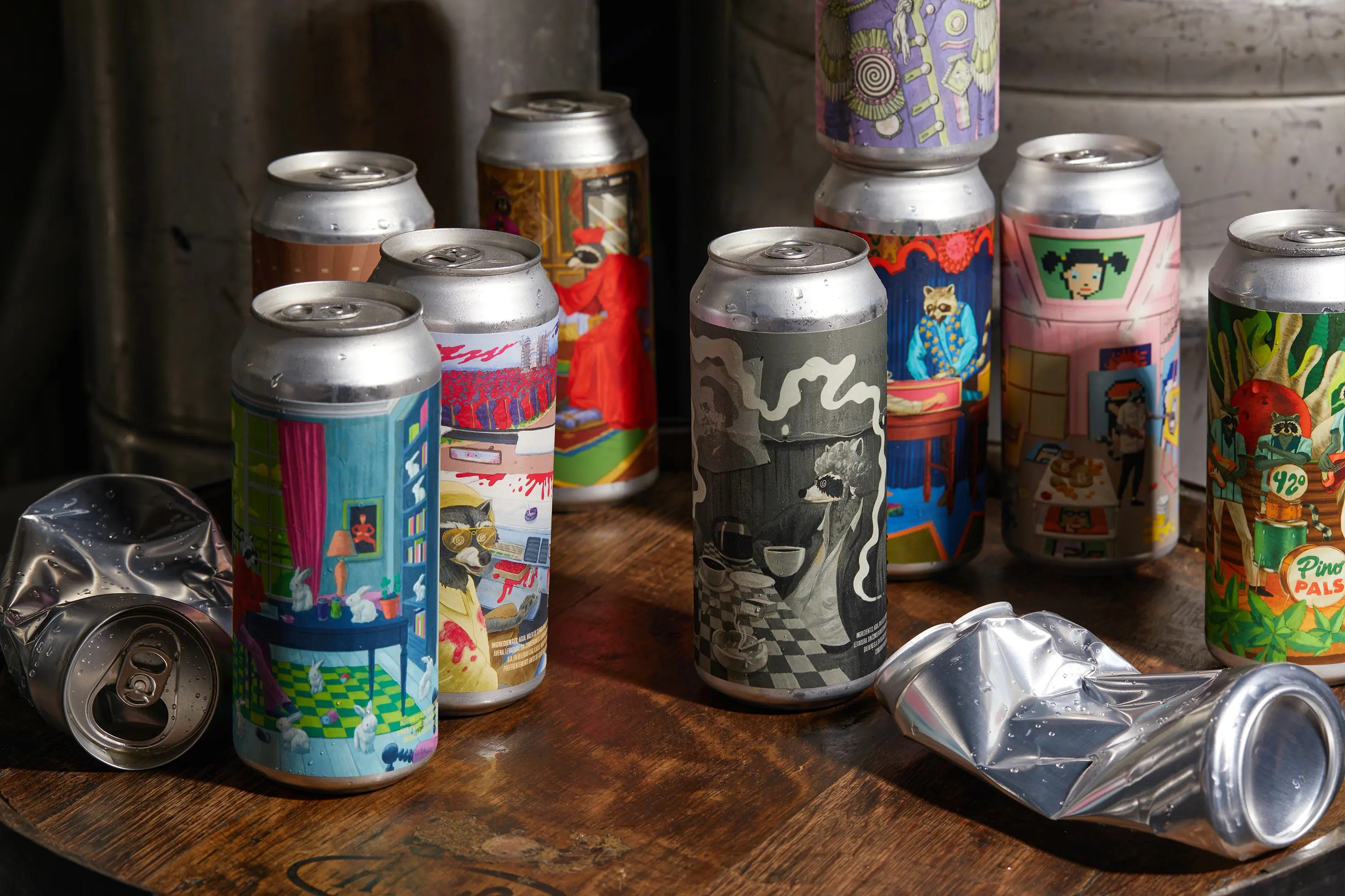 Strange Brewing.